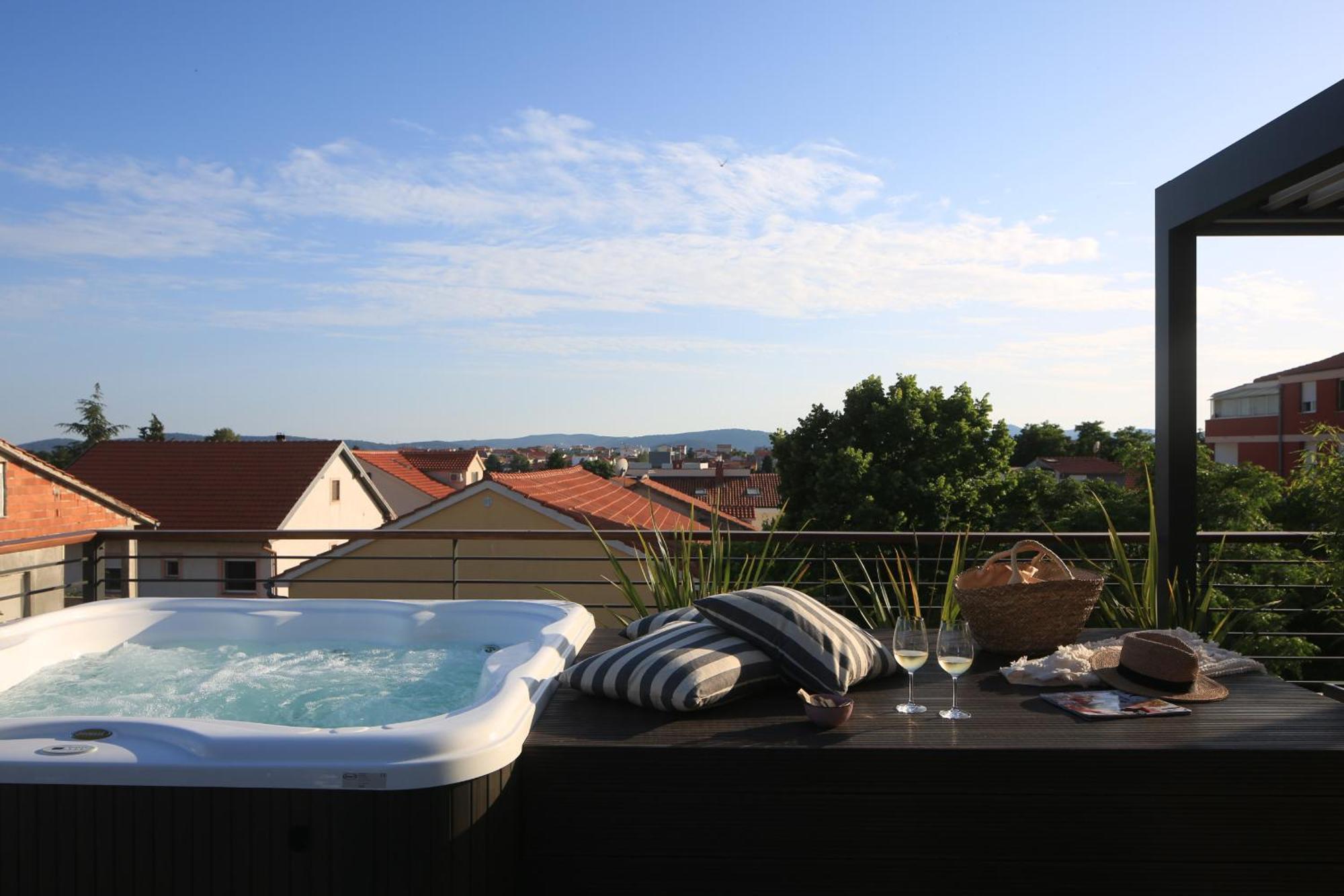 Villa Tereza Zadarvillas エクステリア 写真